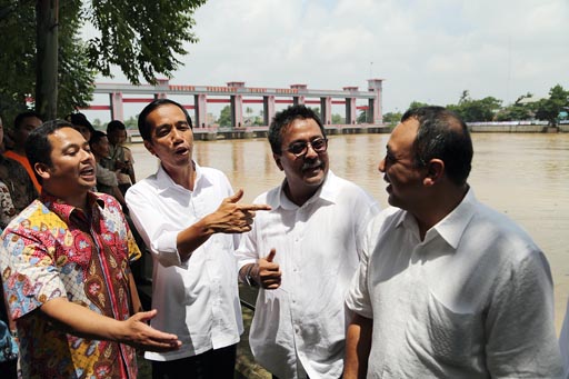 Sodetan Cisadane, Sepakat Ditolak Jokowi Setelah Temui Gubernur Banten